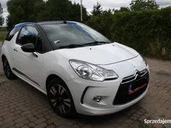 Biały Używany 2014 Citroën DS3 Cabriolet Kabriolet | 21 900 zł