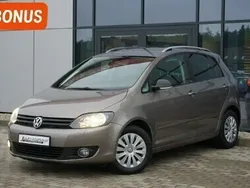 Brązowy (metalik) Używany 2011 VW Golf Plus Minivan | 23 399 zł (Uczciwa cena)