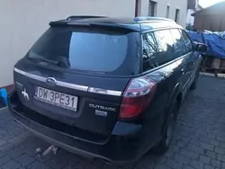 Czarny Używany 2008 Subaru Outback SUV | 4400 zł