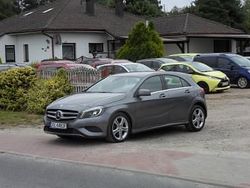 Szary Używany 2012 Mercedes A200 Hatchback | 39 900 zł