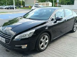 Czarny (metalik) Używany 2011 Peugeot 508 Sedan/Limuzyna | 23 900 zł (Uczciwa cena)