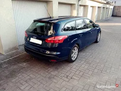 Granatowy Używany 2015 Ford Focus Kombi | 30 500 zł (Uczciwa cena)