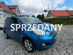 Niebieski Używany 2010 Kia Venga 2 Hatchback | 17 900 zł (Uczciwa cena)