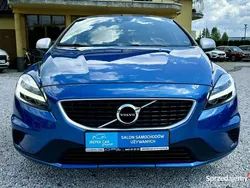 Niebieski Używany 2017 Volvo V40 R-Design Kombi | 59 900 zł (Dość drogi)