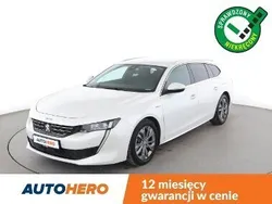 Biały Używany 2020 Peugeot 508 Kombi | 80 800 zł (Dobra cena)