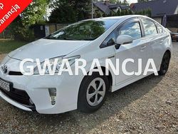Biały Używany 2013 Toyota Prius Hatchback | 27 900 zł (Uczciwa cena)