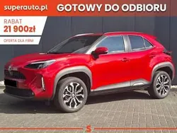 Czerwony Nowe 2025 Toyota Yaris Cross Style SUV | 110 590 zł (Dobra cena)