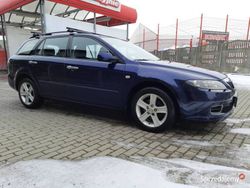 Niebieski Używany 2007 Mazda 6 Sedan/Limuzyna | 7500 zł (Uczciwa cena)