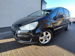 Czarny Używany 2008 Ford S-MAX S Minivan | 9999 zł (Super Cena)