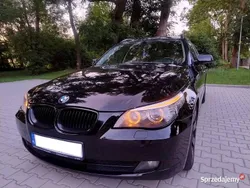 Czarny Używany 2007 BMW 525 Kombi | 26 900 zł (Uczciwa cena)