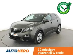 Szary Używany 2020 Peugeot 3008 SUV | 69 900 zł (Uczciwa cena)