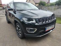 Czarny Używany 2020 Jeep Compass Limited SUV | 71 900 zł (Uczciwa cena)