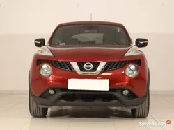 Bordowy Używany 2016 Nissan Juke SUV | 37 999 zł (Uczciwa cena)