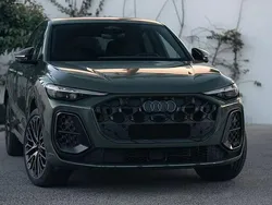 Zielony Nowe 2025 Audi Q5 Sportback SUV | 260 472 zł (Uczciwa cena)