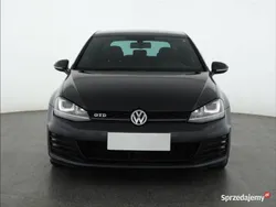 Czarny Używany 2014 VW Golf VII GTD Hatchback | 42 901 zł (Super Cena)