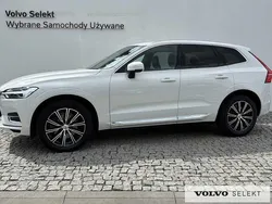 Biały Używany 2020 Volvo XC60 SUV | 139 900 zł (Super Cena)