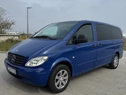 Niebieski Używany 2007 Mercedes Vito Minivan | 35 000 zł (Uczciwa cena)