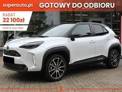 Biały Nowe 2025 Toyota Yaris Cross Sport SUV | 126 490 zł (Dobra cena)