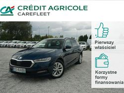 Niebieski (metalik) Używany 2021 Skoda Octavia Ambition Kombi | 61 800 zł (Dobra cena)