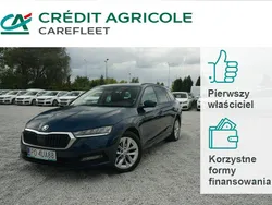 Niebieski (metalik) Używany 2021 Skoda Octavia Ambition Kombi | 59 900 zł (Dobra cena)
