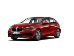 Czerwony melbourne metalizowany Używany 2021 BMW 118 Advantage Hatchback | 84 900 zł (Uczciwa cena)
