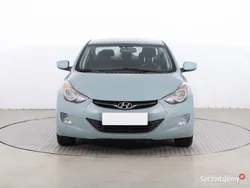 Niebieski Używany 2013 Hyundai Elantra Sedan/Limuzyna | 25 499 zł (Dobra cena)