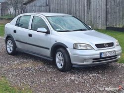 Srebrny Używany 1998 Opel Astra Hatchback | 3500 zł (Uczciwa cena)