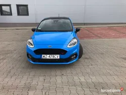 Niebieski Używany 2021 Ford Fiesta ST Hatchback | 105 000 zł