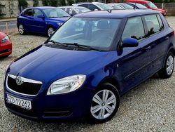 Niebieski ciemny (metalik) Używany 2008 Skoda Fabia Hatchback | 11 900 zł (Uczciwa cena)