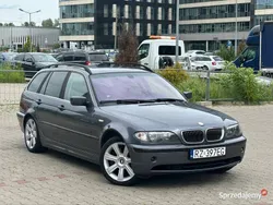 Szary Używany 2003 BMW 330 Kombi | 14 700 zł (Dość drogi)