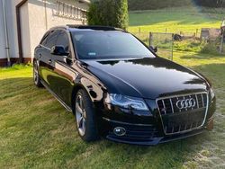 Czarny Używany 2008 Audi A4 S-Line Sedan/Limuzyna | 37 500 zł (Drogi)