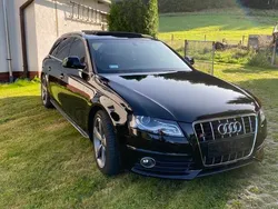 Czarny Używany 2008 Audi A4 S-Line Sedan/Limuzyna | 37 500 zł (Drogi)