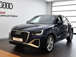 Granatowy Używany 2024 Audi Q2 S-Line SUV | 149 980 zł