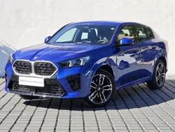 Niebieski portimao m metalizowany Używany 2024 BMW X2 Luxury Line SUV | 189 900 zł
