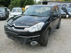 Czarny Używany 2010 Citroën C-Crosser SUV | 16 900 zł