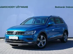 Niebieski (metalik) Używany 2018 VW Tiguan SUV | 89 900 zł (Uczciwa cena)