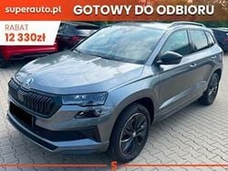 Szary Nowe 2025 Skoda Karoq SportLine SUV | 151 870 zł (Uczciwa cena)