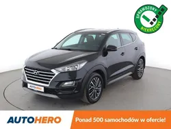 Czarny Używany 2018 Hyundai Tucson SUV | 76 200 zł (Dobra cena)