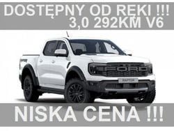 Biały Nowe 2024 Ford Ranger Raptor Pickup | 351 780 zł (Uczciwa cena)