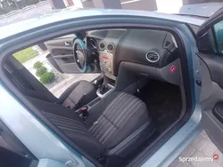 Niebieski Używany 2008 Ford Focus Hatchback | 4300 zł (Dobra cena)