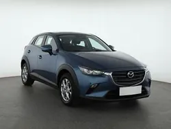 Niebieski Używany 2019 Mazda CX-3 SUV | 69 999 zł (Uczciwa cena)