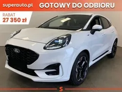 Biały Nowe 2025 Ford Puma ST-Line X SUV | 116 900 zł (Dobra cena)