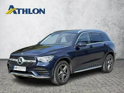 Niebieski ciemny (metalik) Używany 2022 Mercedes GLC300 SUV | 207 000 zł (Drogi)
