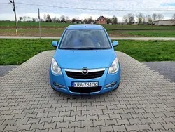 Niebieski Używany 2010 Opel Agila Minivan | 13 900 zł (Uczciwa cena)