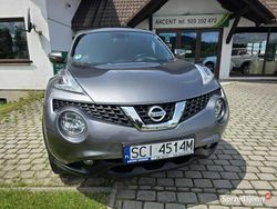 Szary Używany 2017 Nissan Juke SUV | 44 900 zł (Uczciwa cena)