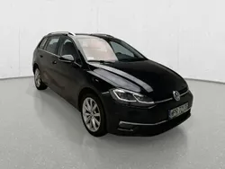 Czarny Używany 2019 VW Golf VII Kombi | 42 681 zł (Super Cena)