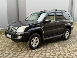 Czarny Używany 2006 Toyota Land Cruiser SUV | 72 900 zł
