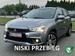 Srebrny (metalik, perła) Używany 2018 Mitsubishi ASX SUV | 59 900 zł (Uczciwa cena)