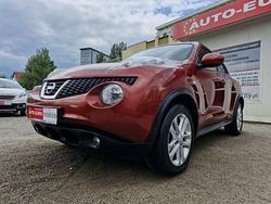 Bordowy Używany 2013 Nissan Juke SUV | 37 900 zł (Uczciwa cena)