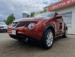 Bordowy Używany 2013 Nissan Juke SUV | 37 900 zł (Uczciwa cena)